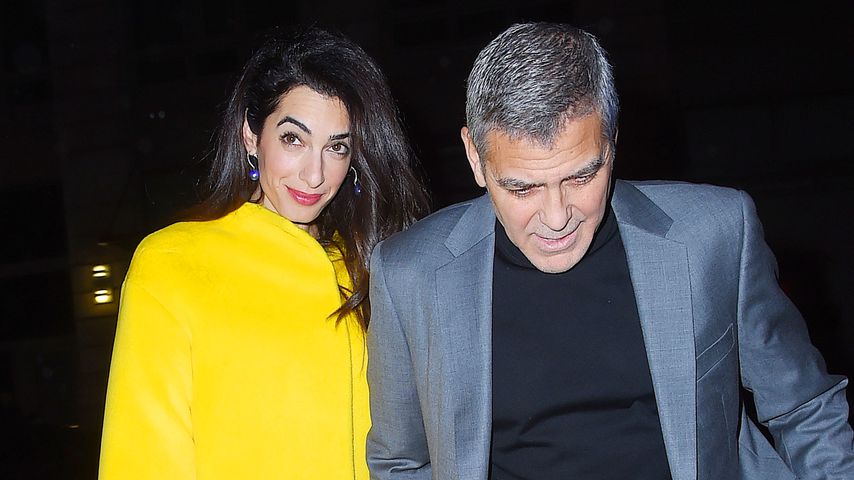 Amal und George Clooney unterwegs in New York