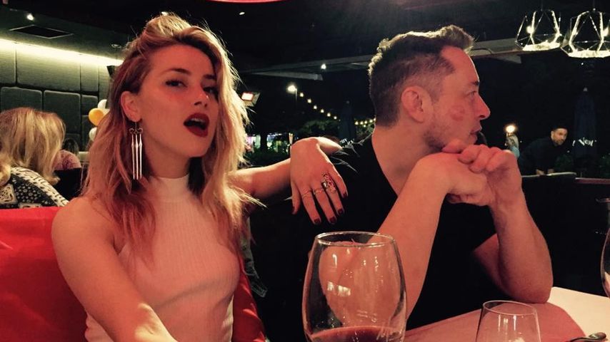 Amber Heard und Elon Musk