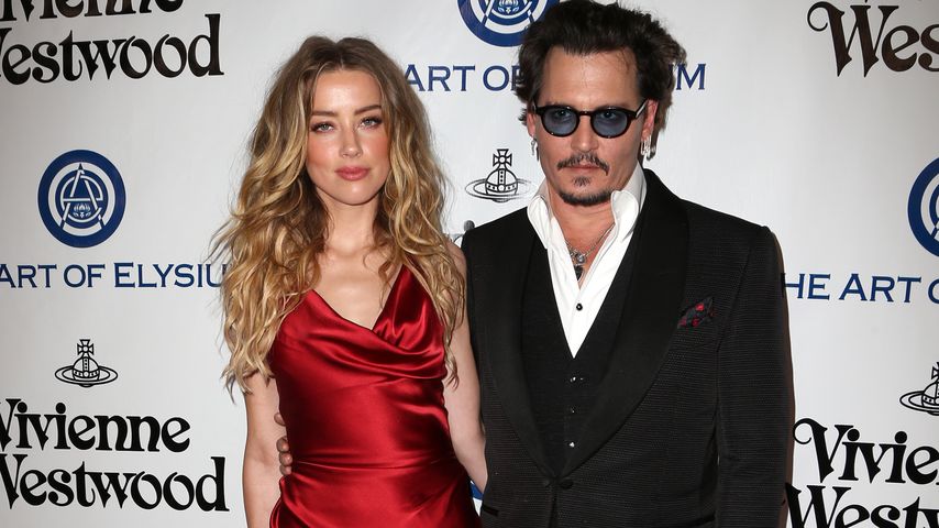 Amber Heard und Johnny Depp