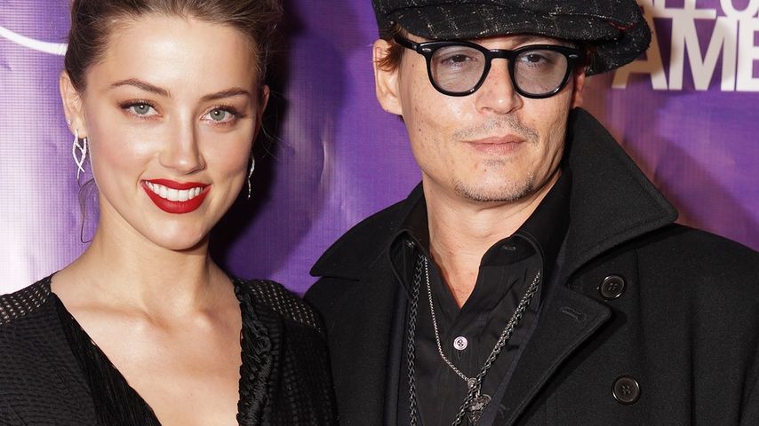 Amber Heard und Johnny Depp