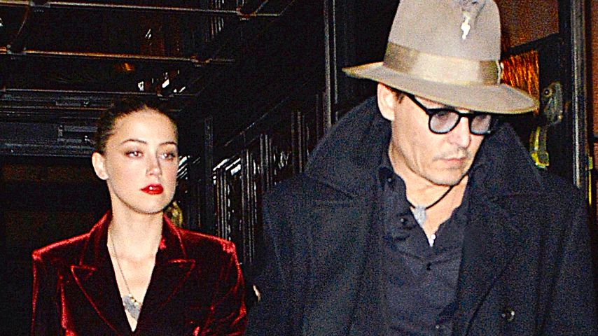 Amber Heard und Johnny Depp