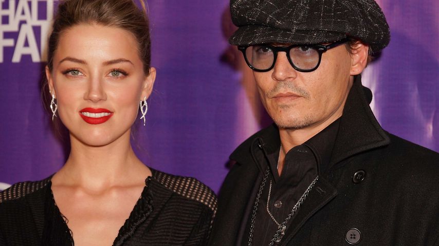 Amber Heard und Johnny Depp