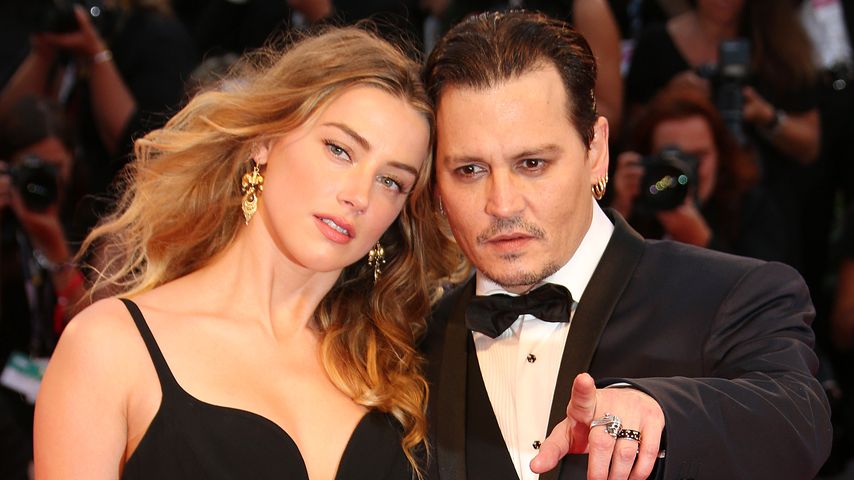 Amber Heard und Johnny Depp