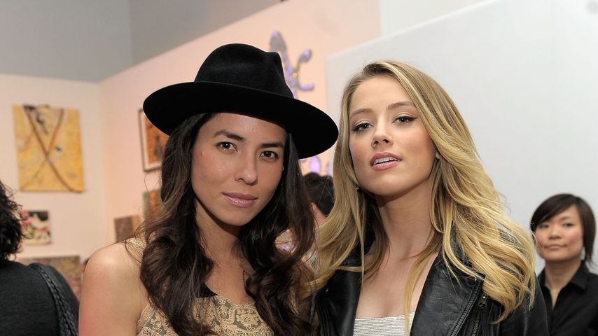 Tasya van Ree und Amber Heard