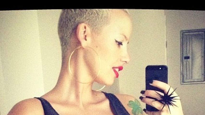 Amber Rose während ihrer ersten Schwangerschaft