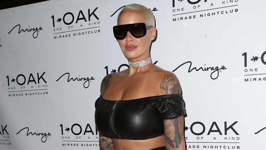 Amber Rose im 1 Oak Nightclub in Las Vegas