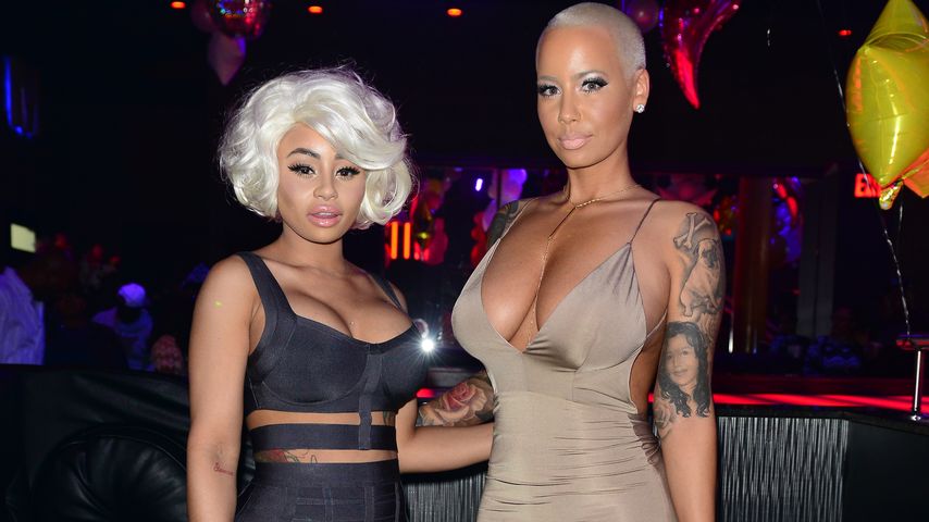 Blac Chyna und Amber Rose