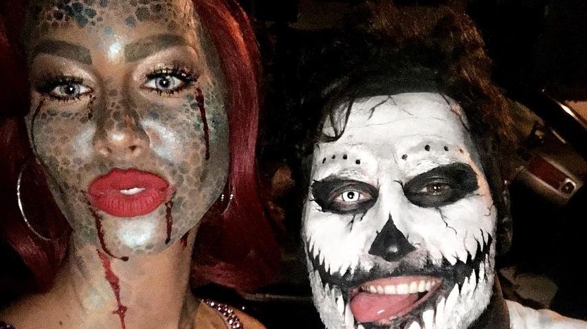 Amber Rose und Valentin Chmerkovskiy