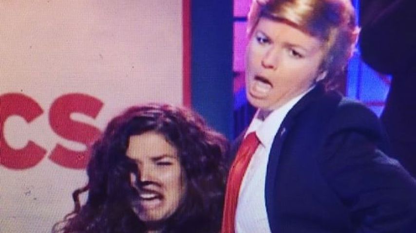 Amber Tamblyn und America Ferrera beim "Lip Sync Battle".
