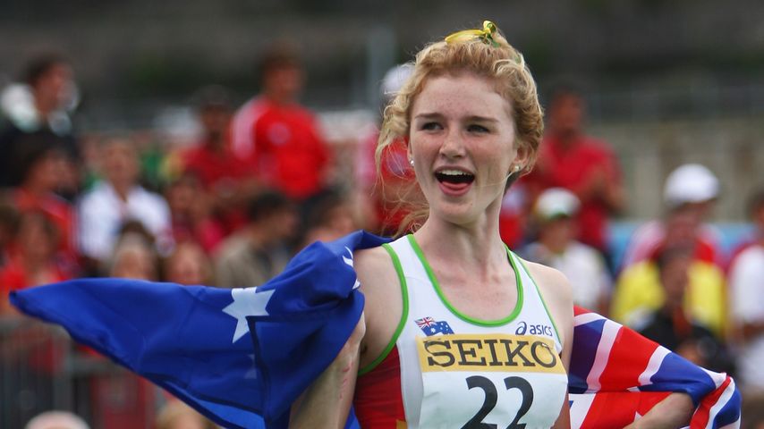 Amy Pejkovic bei Weltjugendmeisterschaften Bressanone, Italien im Jahr 2009