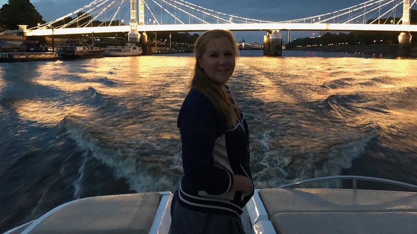 Amy Schumer in London