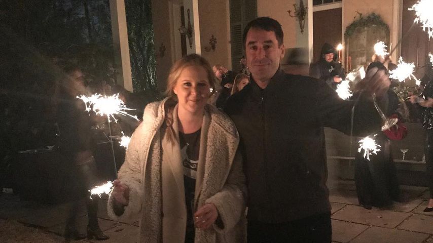 Amy Schumer und Chris Fischer an Neujahr