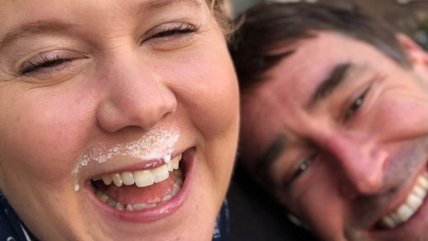 Amy Schumer und Chris Fischer in ihren Flitterwochen in Rom