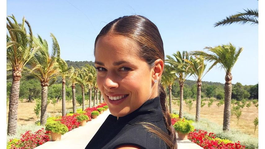Ana Ivanovic auf Mallorca