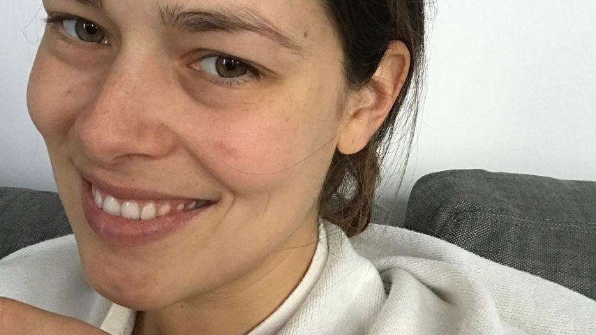 Ana Ivanovic acht Tage nach der Geburt