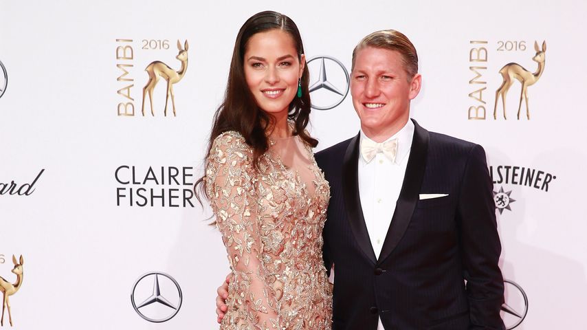 Ana Ivanovic und Bastian Schweinsteiger bei der Bambi-Verleihung 2016 in Berlin
