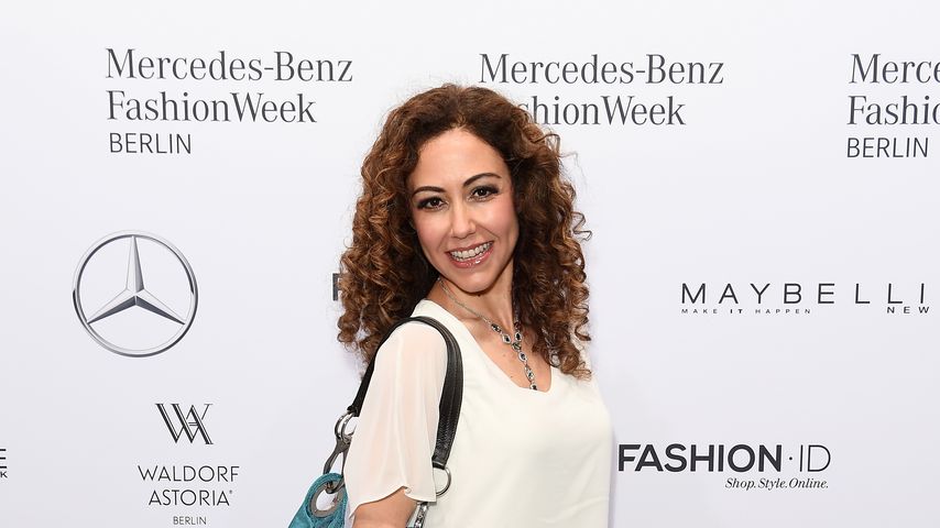 Anastasia Zampounidis bei der Ewa Herzog Show