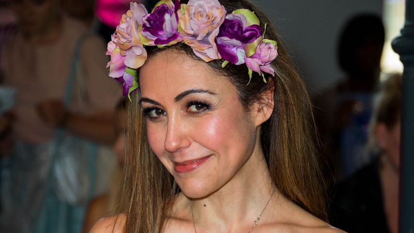 Anastasia Zampounidis bei der Mercedes-Benz Fashion Week Berlin