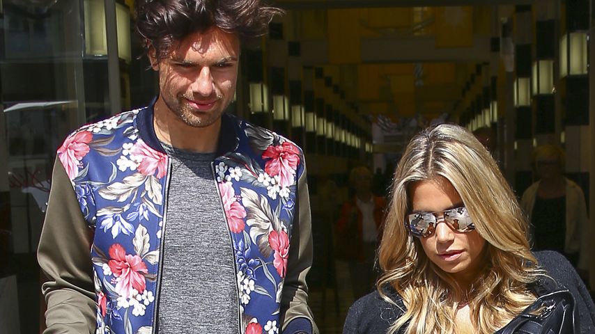 Sylvie van der Vaart und André Borchers