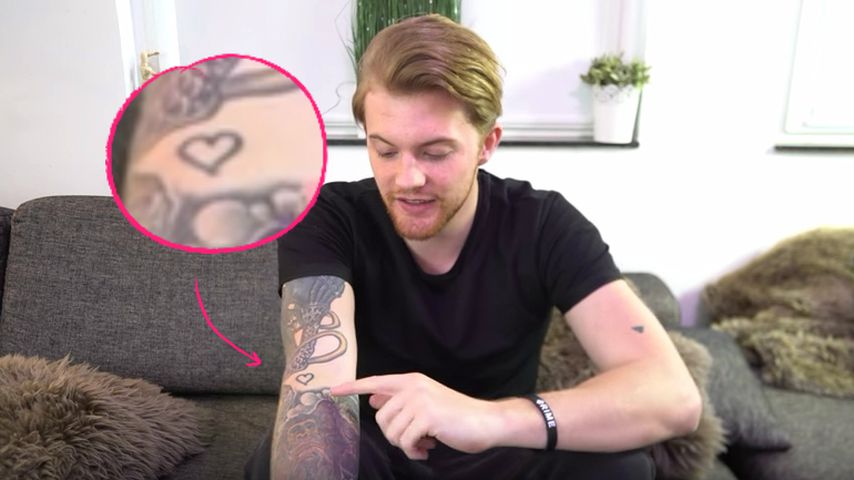 Liebes-Tattoo? ApeCrime-Andre zeigt mysteriöses Herz-Motiv
