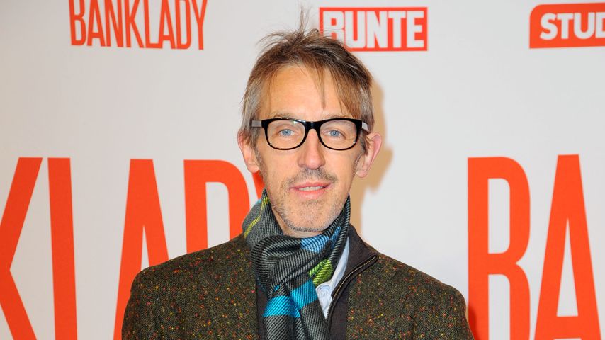 Andreas Schmidt bei der Premiere von "Banklady" in Berlin 2014