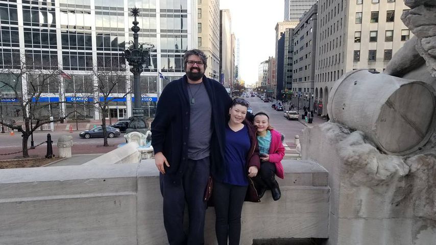 Andrew Glennon, Amber Portwood und ihre Tochter Leah Leann Shirley