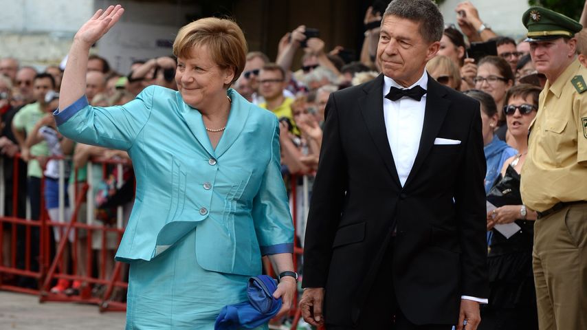 Angela Merkel und Joachim Sauer