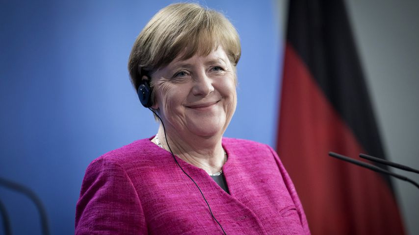 Angela Merkel im Mai 2017