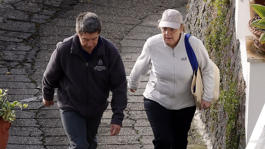 Angela Merkel und Joachim Sauer