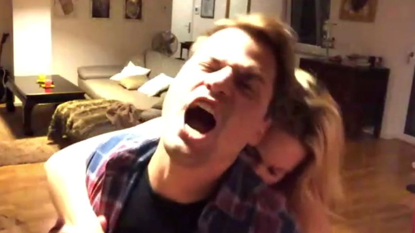 Rocco Stark und Angelina Heger