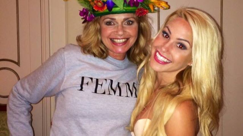 Angelina Heger und Maren Gilzer