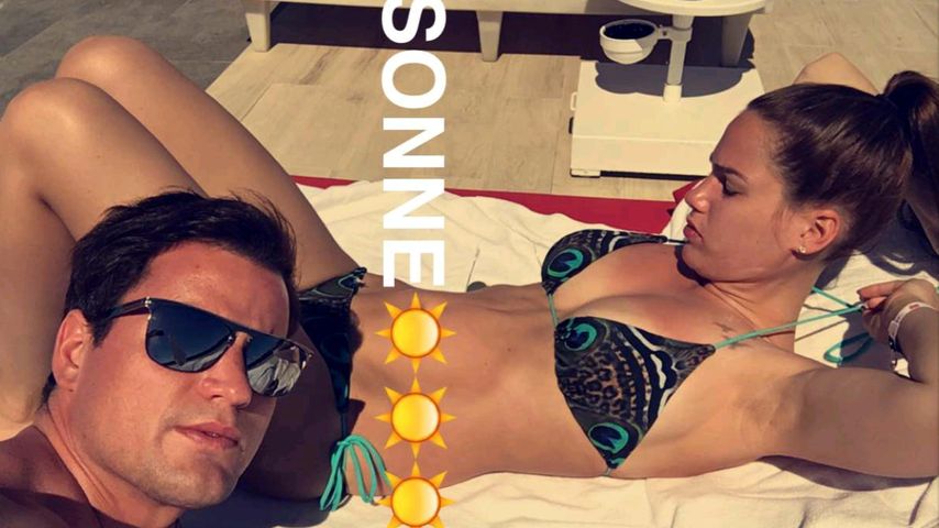 Rocco Stark und Angelina Heger