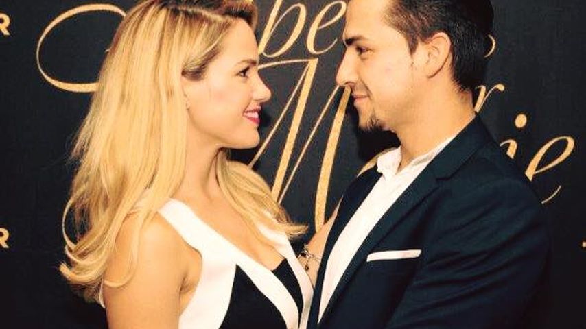 Angelina Heger und Christoph Ghesquier