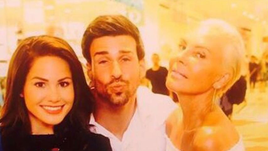 Angelina Heger, Leonard Freier und Natascha Ochsenknecht (v.l.)