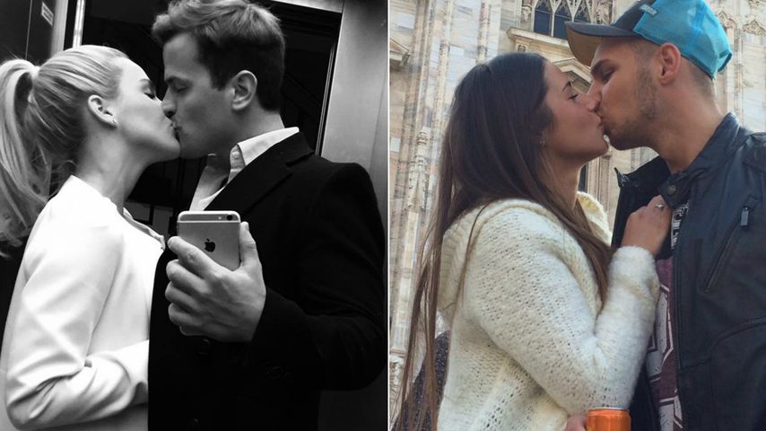 Sarah Engels, Pietro Lombardi, Rocco Stark und Angelina Heger