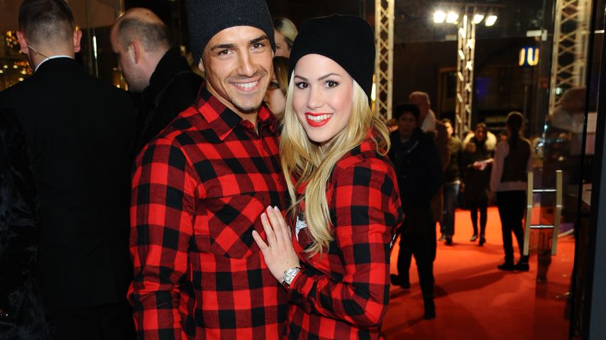 Angelina Heger und Christoph Ghesquier