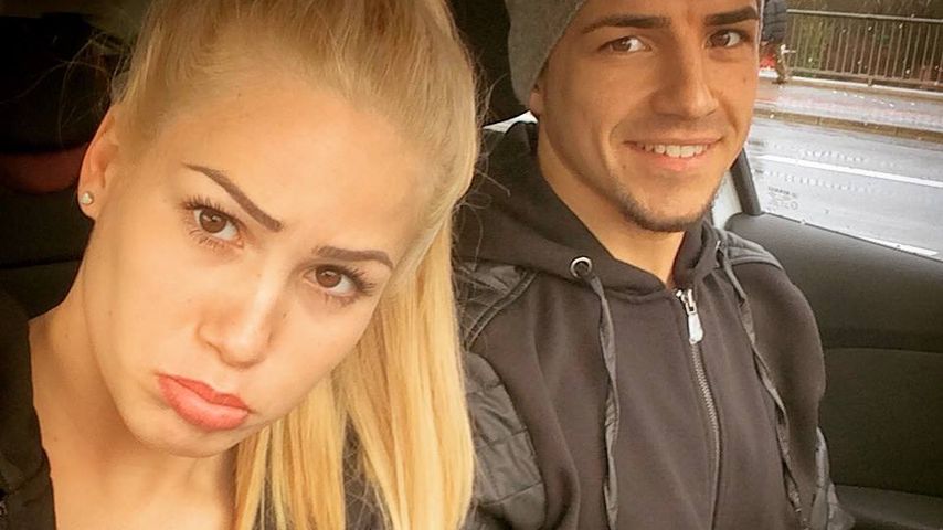 Angelina Heger und Christoph Ghesquier