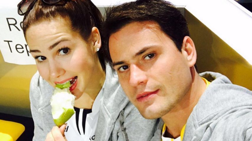 Rocco Stark und Angelina Heger