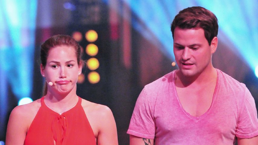 Angelina Heger und Rocco Stark