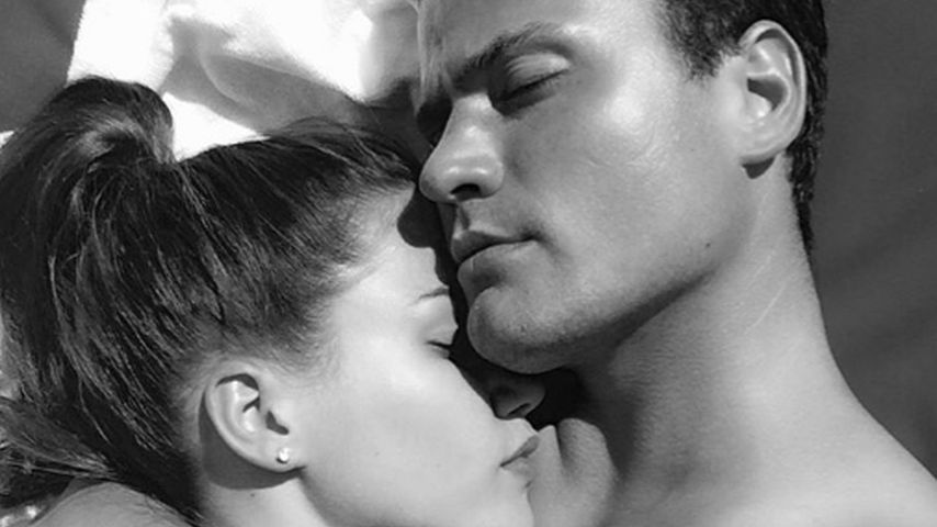 Angelina Heger und Rocco Stark
