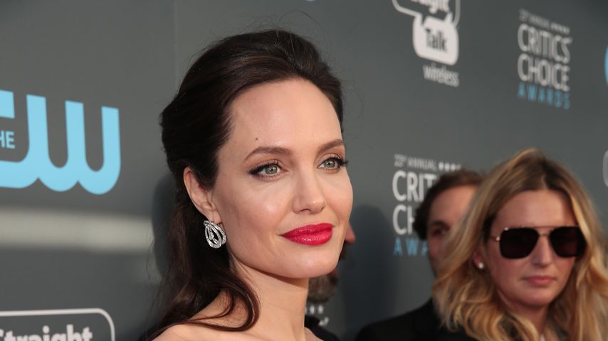 Angelina Jolie bei den Critics' Choice Awards