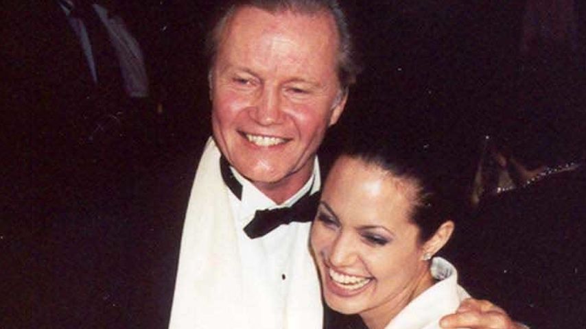 Jon Voight und Angelina Jolie