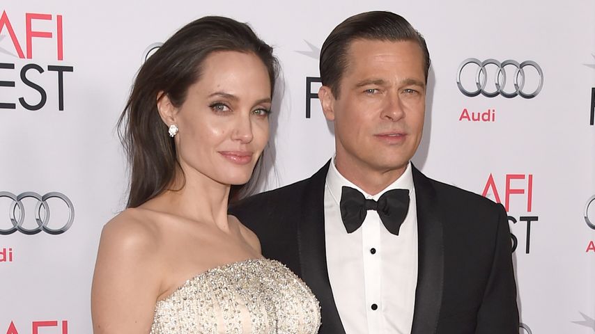 Angelina Jolie und Brad Pitt