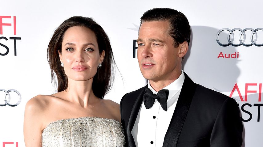 Angelina Jolie und Brad Pitt in Los Angeles 2015