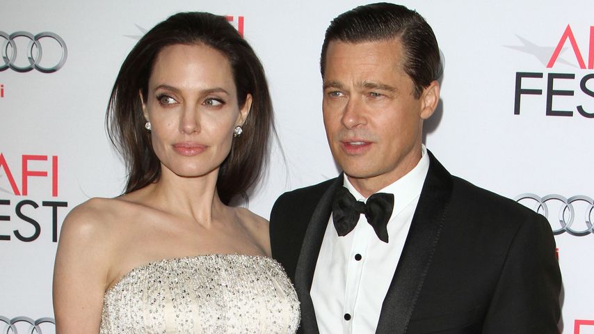 Angelina Jolie und Brad Pitt