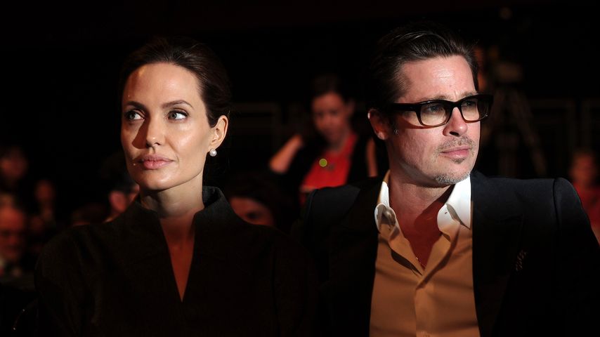 Angelina Jolie und Brad Pitt im Juni 2014 bei einer Veranstaltung der Vereinten Nationen in London
