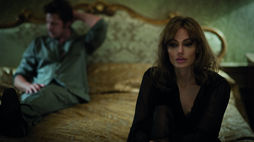 Angelina Jolie und Brad Pitt