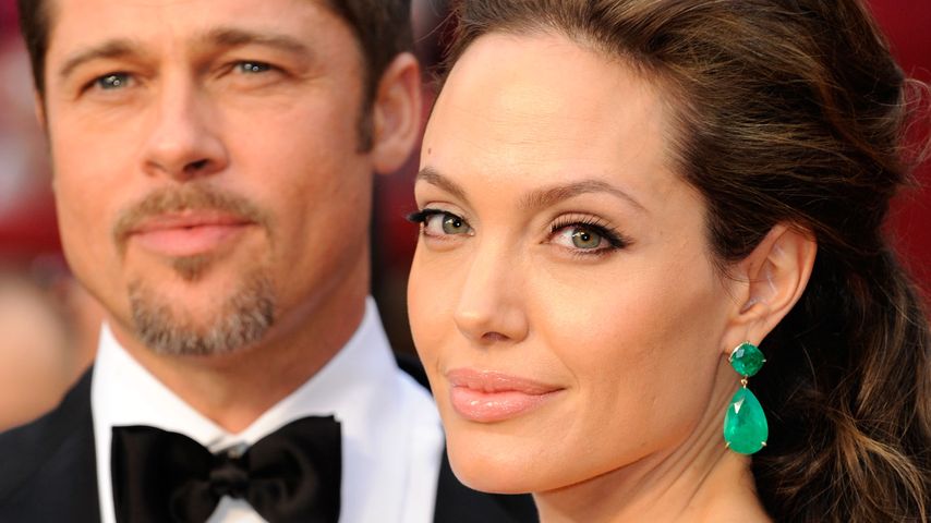 Brad Pitt und Angelina Jolie bei den Oscars 2009