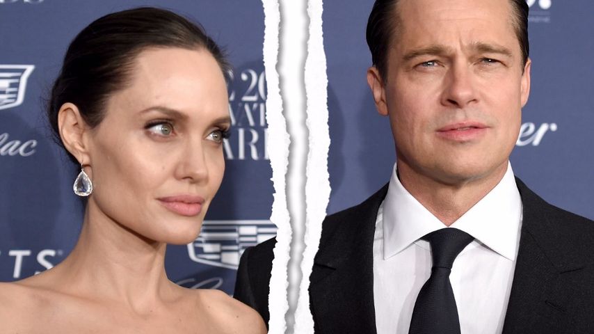 Angelina Jolie und Brad Pitt