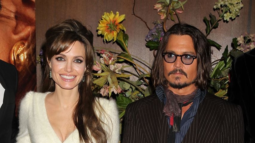 Traumpaar? Johnny Depp und Angelina Jolie sollen sich daten
